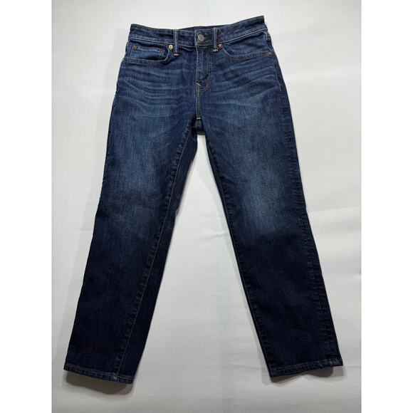American Eagle Men's Athletic Fit Airflex+ Blue Denim Jeans - Size 28x25 - Picture 1 of 6